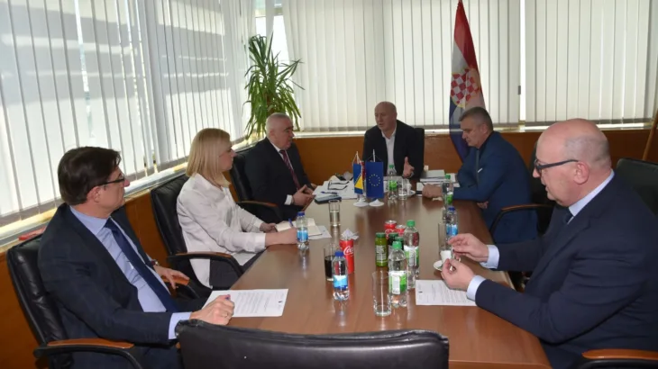 Ministarstvo sigurnosti Bi H Sastanak u prostorijama Ministarstva