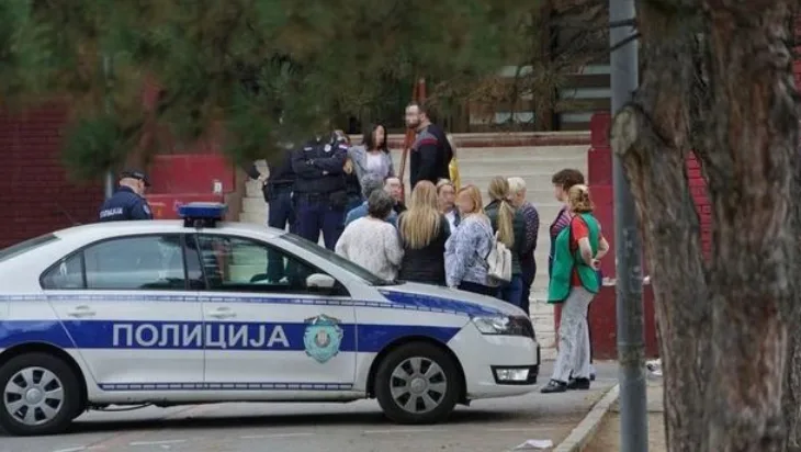 Srbija policija