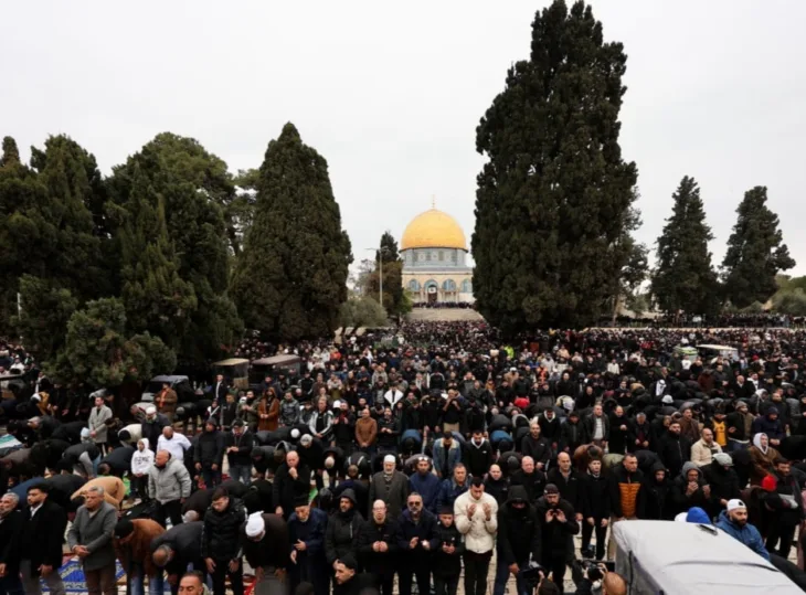Al-Aqsa ramazan 2025 Reuters