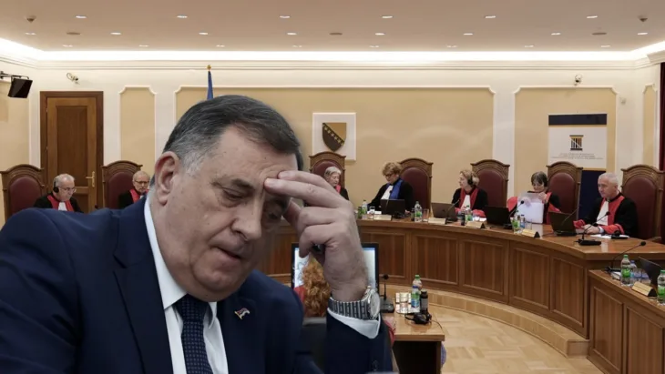 Milorad Dodik Ustavni sud Bi H