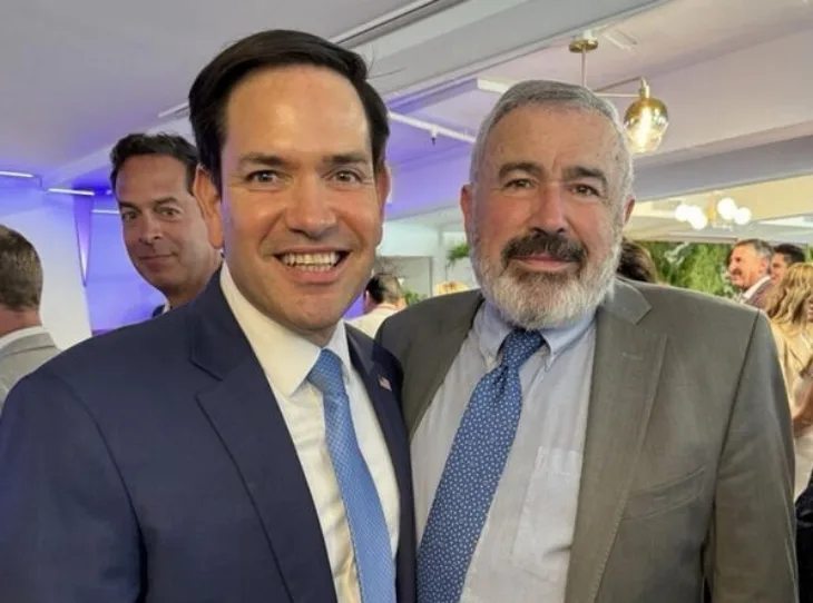 Marco Rubio Sven Alkalaj