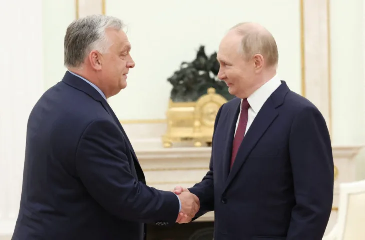 Orban i Putin