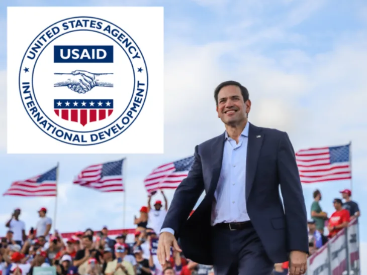Marco Rubio USAID etto