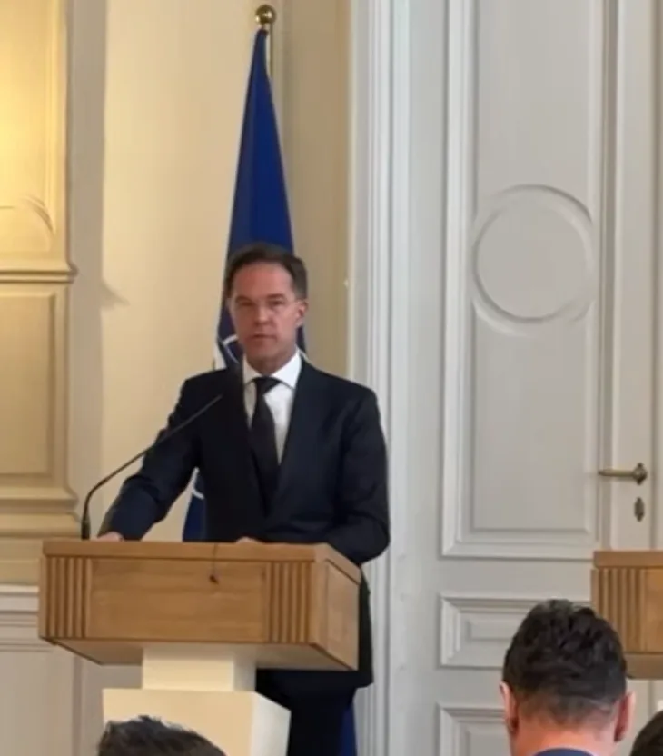 Mark Rutte Sarajevo 10 03 2025