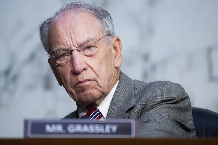 Chuck Grassley/ getty images