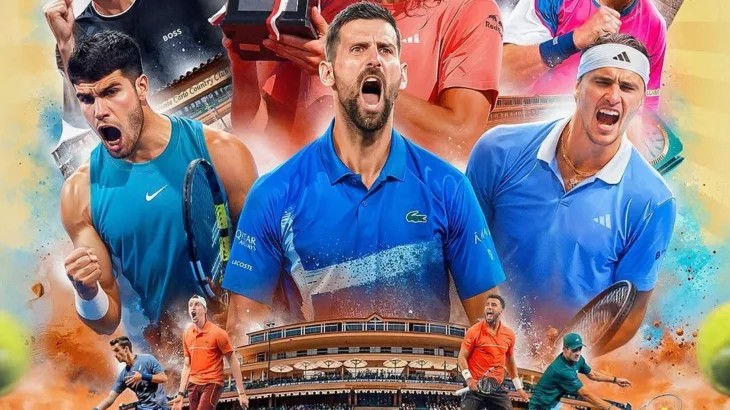 Novak Dokovic Monte Carlo