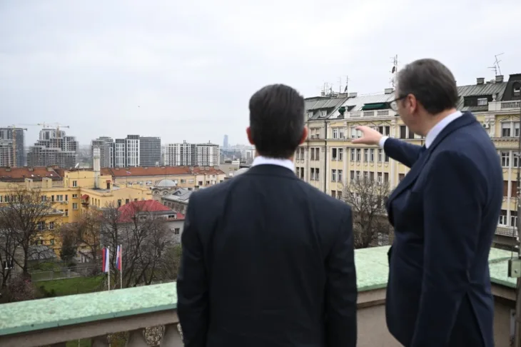 Aleksandar Vucic Donald Trump Jr