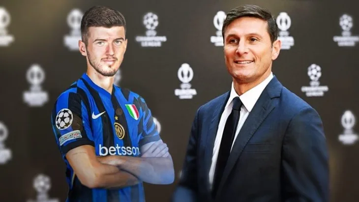 Petar Sučić Javier Zanetti