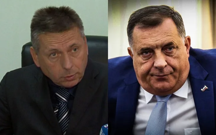 Milorad Dodik Goran Bubic