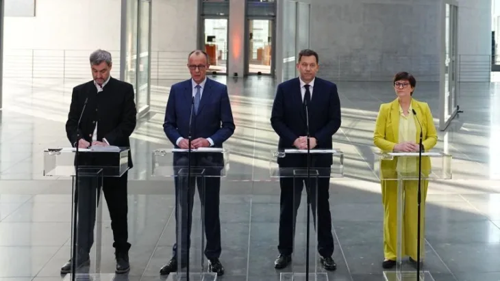 Njemacka CDU CSU i SPD