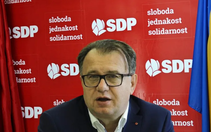 Nermin Niksic SDP etto