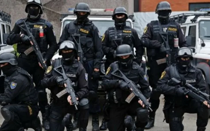 Policija speciajlci federalni uskok