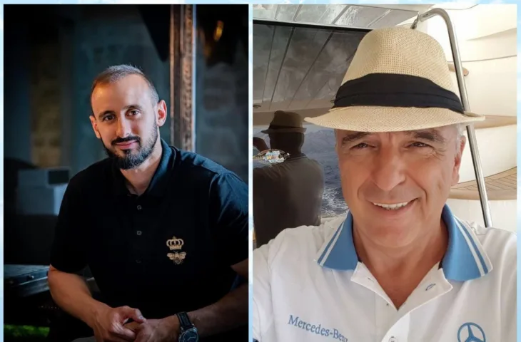 Nijaz Skenderagić i njegov zet Zejd Bilalović