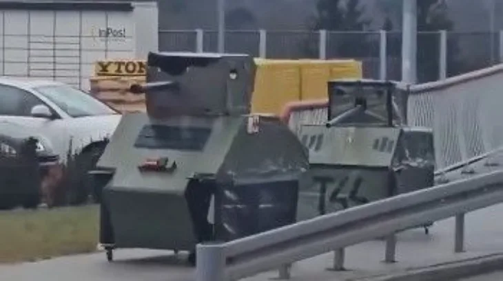 Tenkovi srbija protesti
