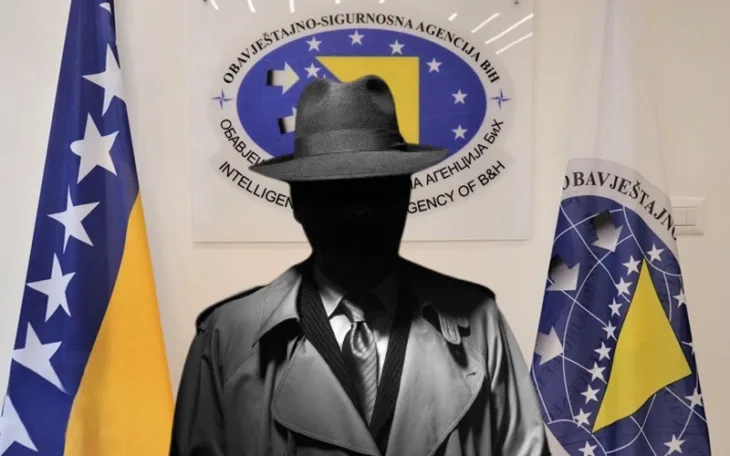 Obavjestajna agencija OSA spijuni