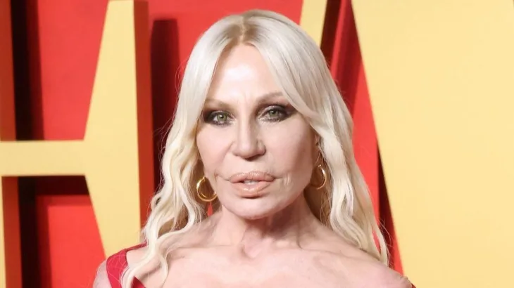 Donatella Versace foto BBC