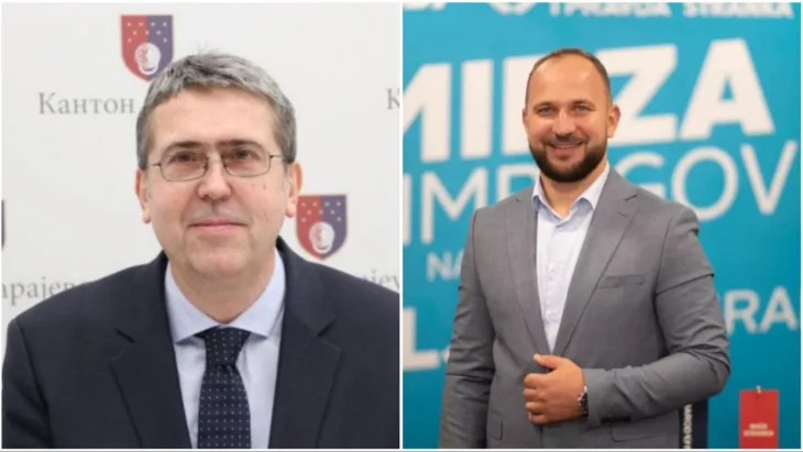 Samir Avdic Mirza Selimbegovic