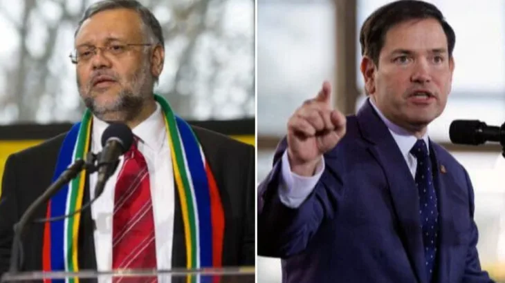 Ebrahim Rasool Juzna Afrika Marco Rubio
