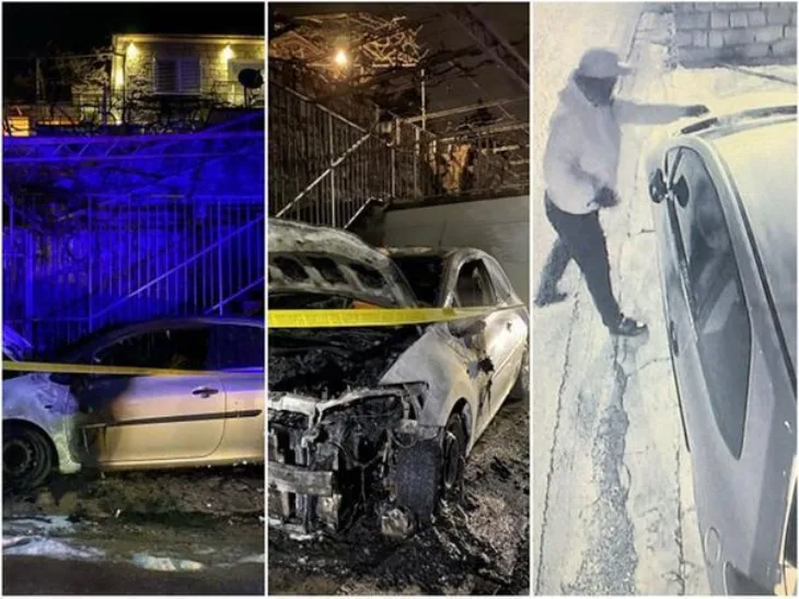Nebojsa Vukanovic paljenje automobila