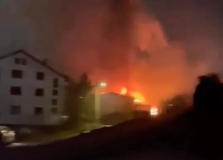 Makedonija Požar u noćnom klubu