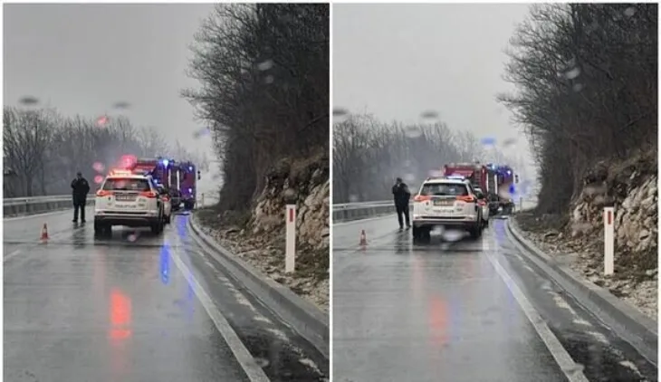 Igman zapaljen auto