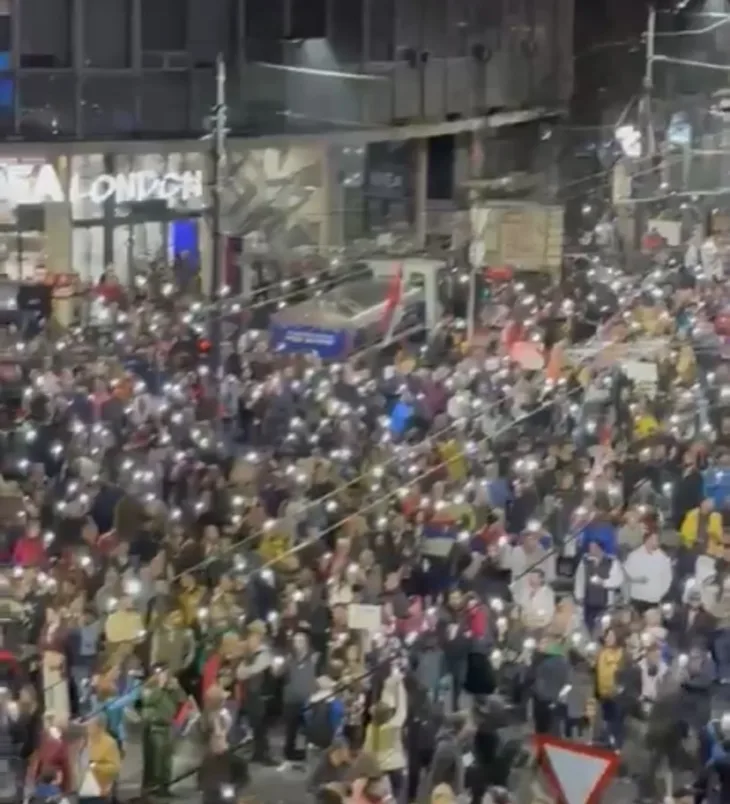 Srbija protesti