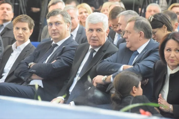 Ana brnabic andrej plenkovic dragan covic milora dodik