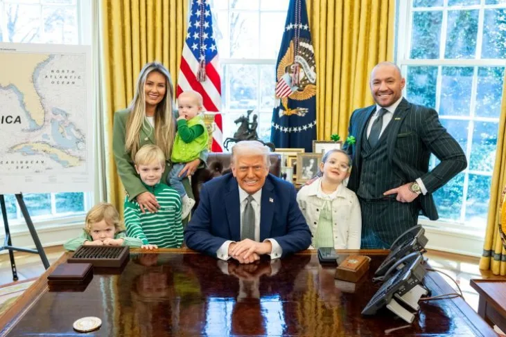 Donald Trump Conor Mc Gregor etto