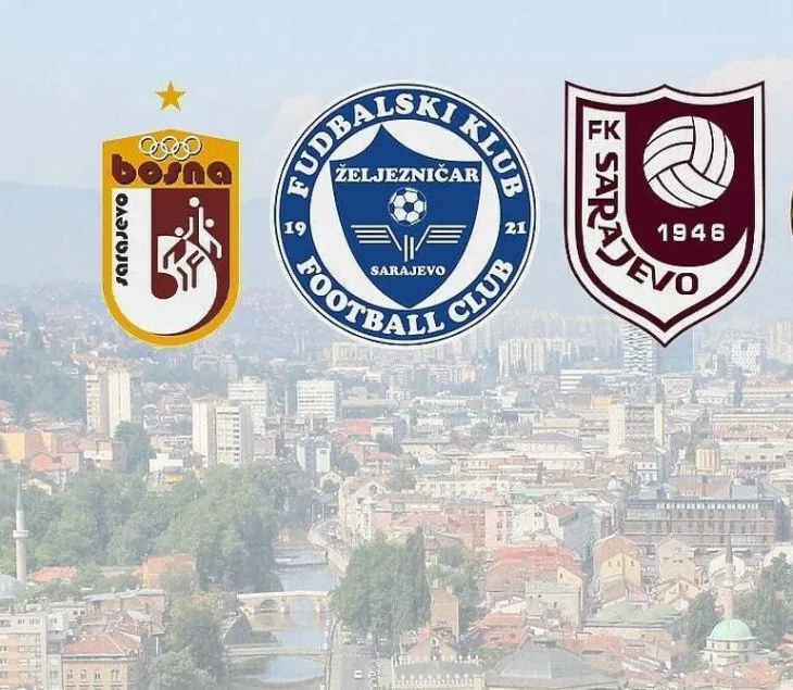 FK Sarajevo FK Zeljeznicar KK Bosna