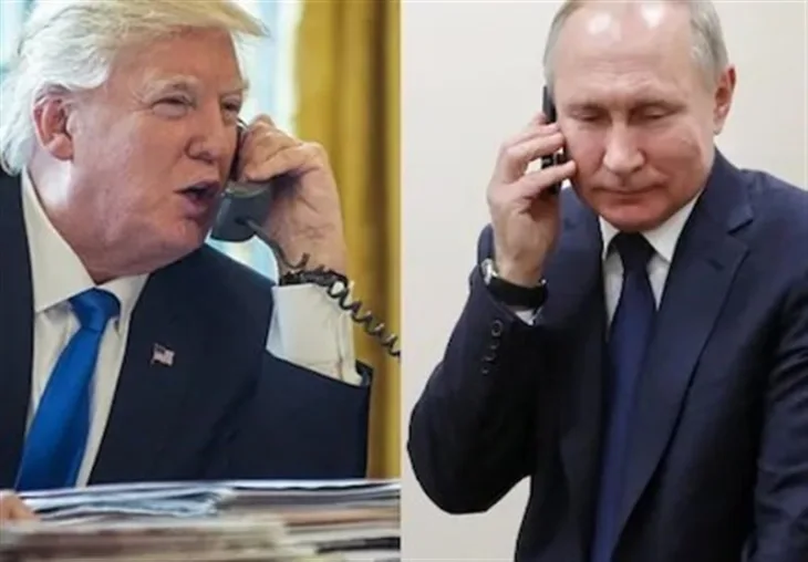 Vladimir Putin Donald Trump