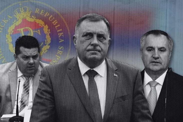 Milorad Dodik Nenad Stevandic Radovan Viskovic