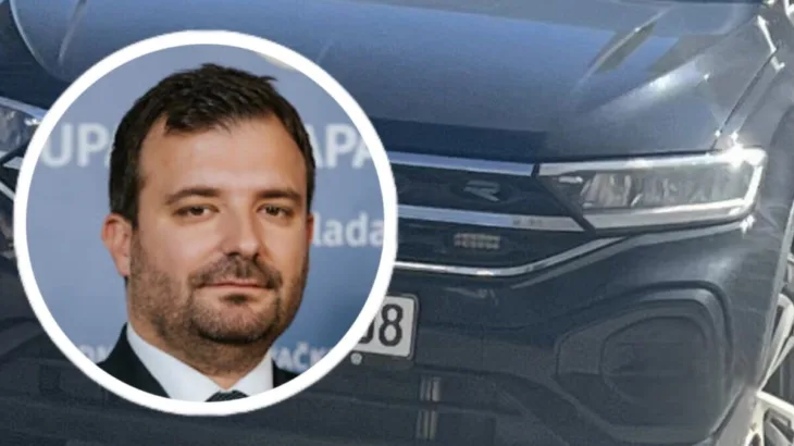 Ministar Mladen Bebek nezakonito koristi treptace na svoja vozila