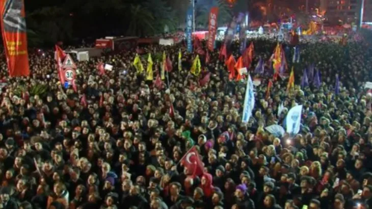 Istambul protesti zbog hapsenja Ekrem Imamoglu Screenshot