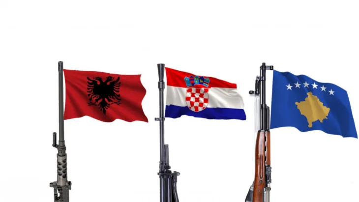 Hrvatska albanija kosovo etto
