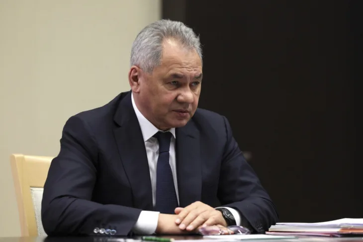 Sergej Sojgu Copyright Profimedia
