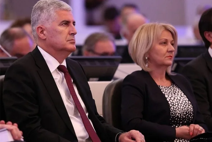 Dragan Covic Borjana Kristo