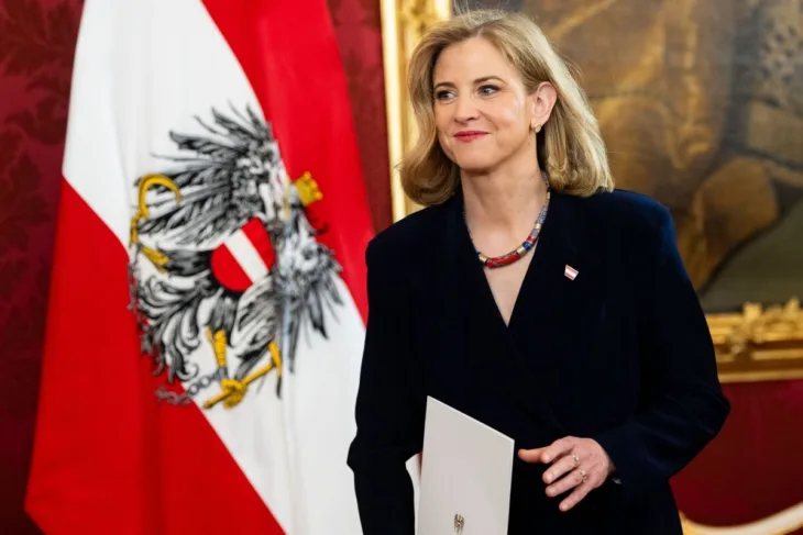 Beate Meinl Reisinger ministrica vanjskih poslova Austrije