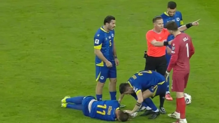 edin dzeko Rumunija Bi H 1