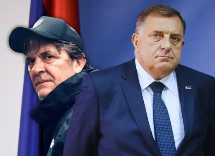 Milorad Dodik Slobodan Vaskovic