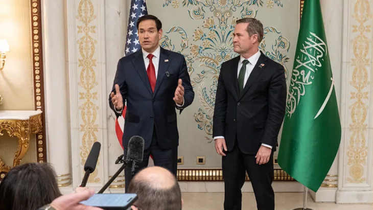 Marco Rubio Mike Waltz Saudijska Arabija