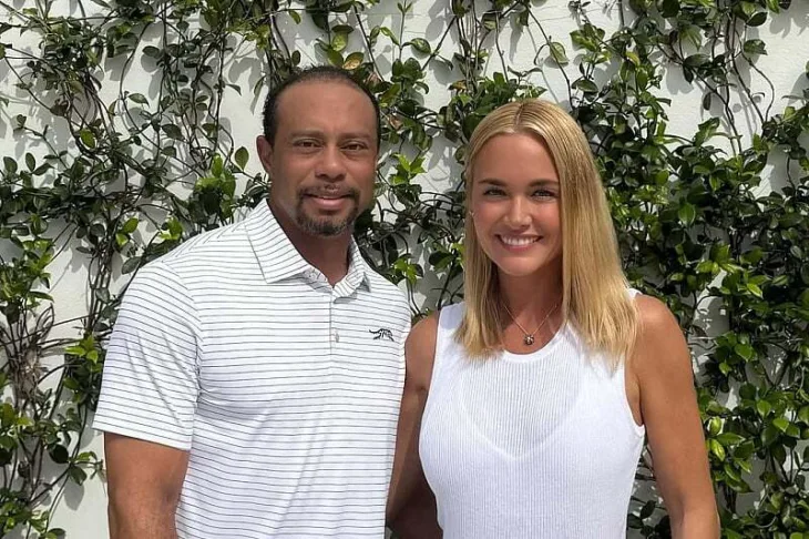 Tiger Woods i Vanessa Trump