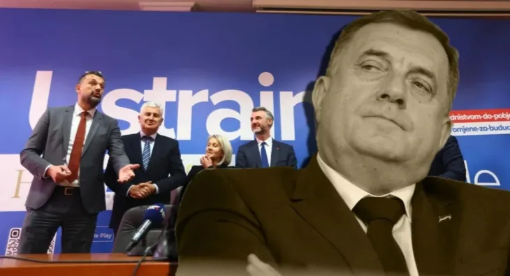 Milorad Dodik trojka HDZ
