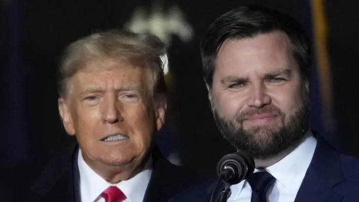 JD Vance Donald Trump BBC