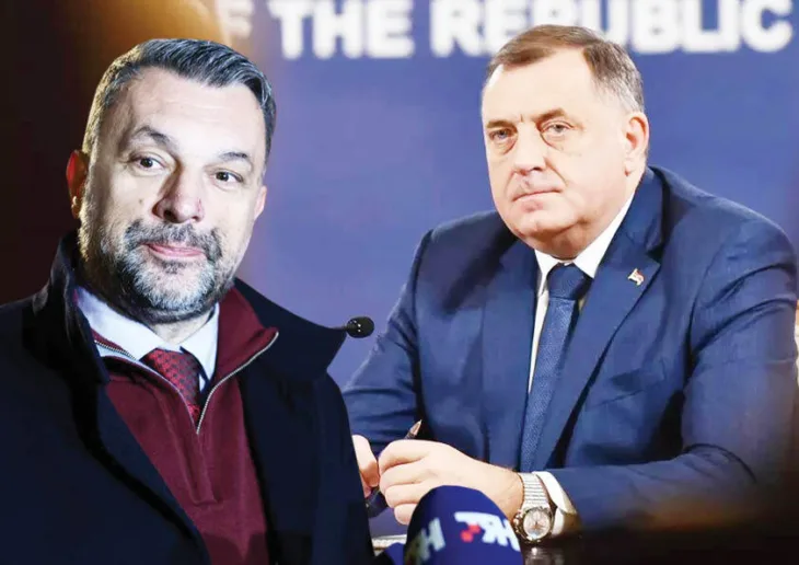 Milorad dodik elmedin konakovic
