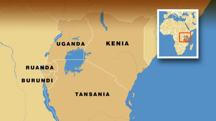 Ruanda i Burundi