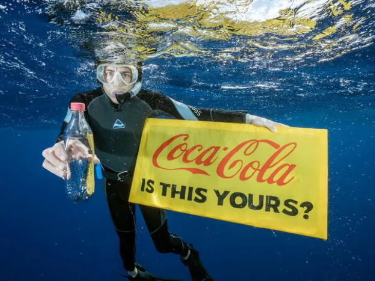 Coca Cola vodeci zagadivac