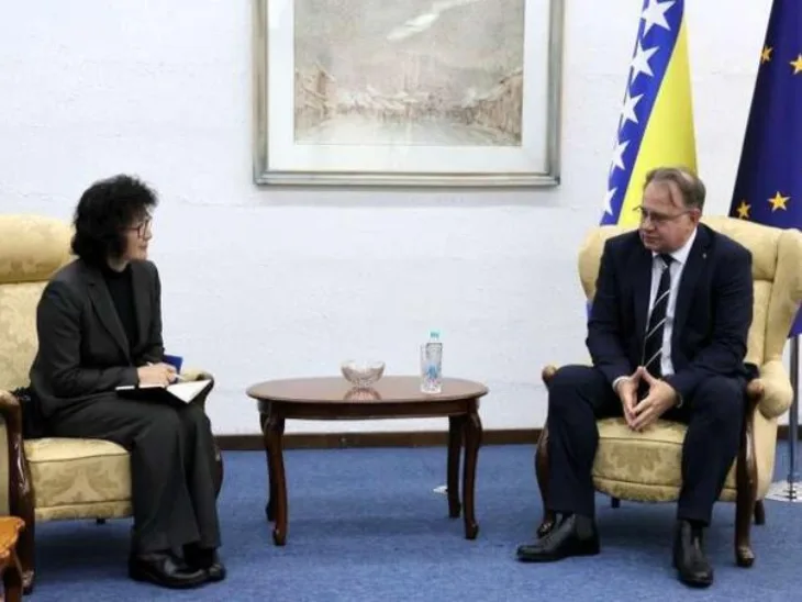 Nermin Niksic direktorica Svjetske banke za zapadni Balkan Xiaoqing Yu