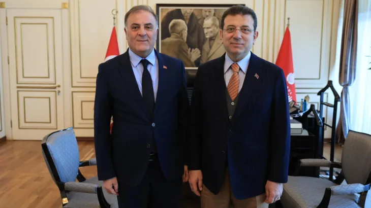 Nuri Aslan Ekrem Imamoglu