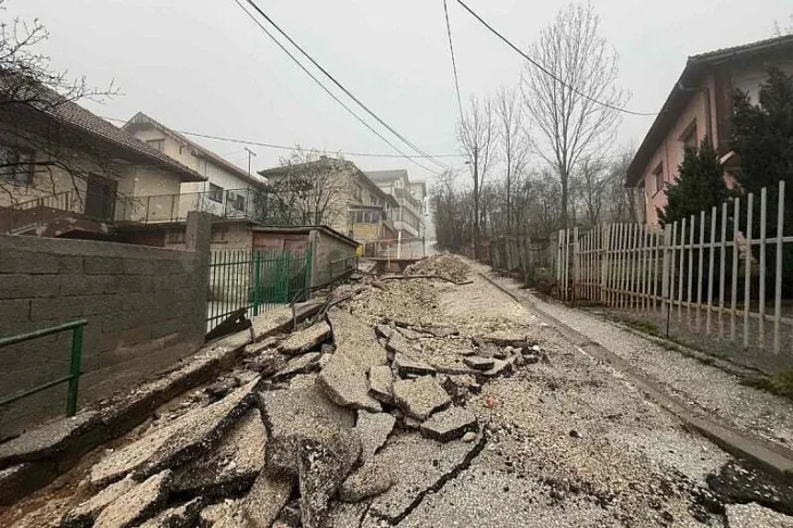 Sirokaca Kliziste poplave i odroni