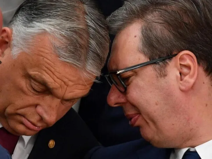 Aleksandar Vucic Viktor Orban